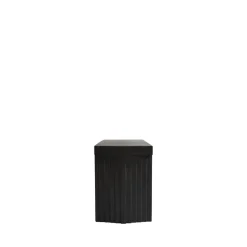 Arc bench 35x120 cm, Coffee