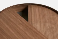Arc coffee table 89 cm, Walnut
