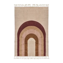 Arc of Colors rug 170x240 cm, Rose