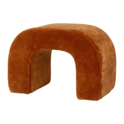 Arch puff 30x50 cm, Adobe