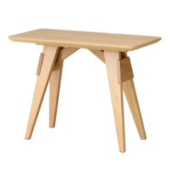 Arco side table S, Oak