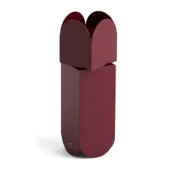 Arcs salt/pepper grinder 17 cm, Burgundy