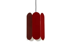 Arcs Shade lamp shade, Auburn red