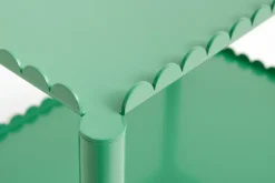 Arcs Trolley Low serving trolley, Soft jade