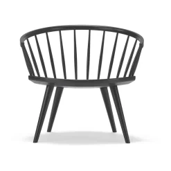 Arka lounge chair birch, Black