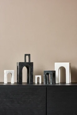 Arkis book end 3 pieces, White