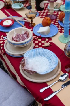 Armona plate 23.5x23.5 cm, Light blue