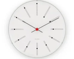 Arne Jacobsen Bankers wall clock, Ø 480 mm