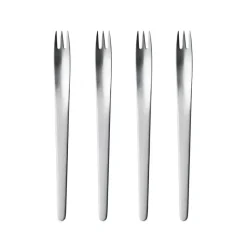 Arne Jacobsen cake fork, 4 pack