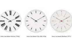 Arne Jacobsen City Hall, White, Ø29 cm