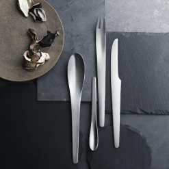 Arne Jacobsen cutlery set, 4 pieces