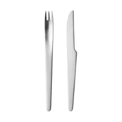 Arne Jacobsen dessert cutlery, 8 pieces
