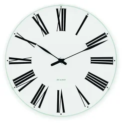 Arne Jacobsen Roman wall clock, Ø 16 cm