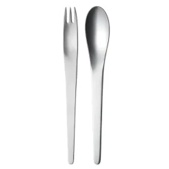 Arne Jacobsen salad servers, 2 pieces