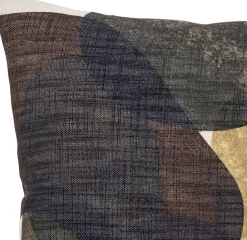 Arona cushion 45x45 cm, White-brown