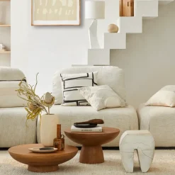 Arte cushion 45x45 cm, Off white