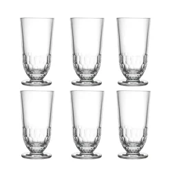 Artois drink glass 38 cl 6-pack, Clear