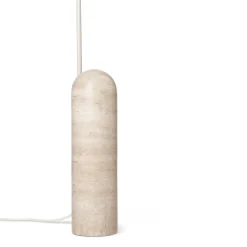 Arum floor lamp, cashmere