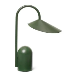 Arum portable lamp, Grass Green