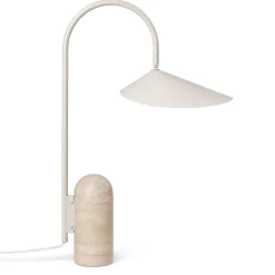 Arum table lamp, cashmere