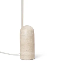 Arum table lamp, cashmere