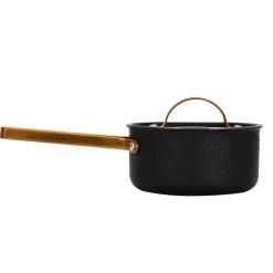 Arvet hammered black saucepan with lid, Viggo. 1 L
