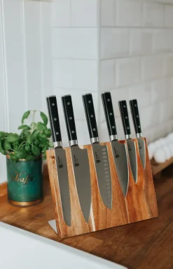 Asama bread knife 20 cm, Stainless steel