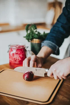 Asama santoku chef's knife 18 cm, Stainless steel