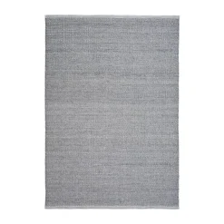 Ash Melange grey carpet, 200x140 cm