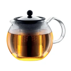 Assam teapot chrome, 1.5 l