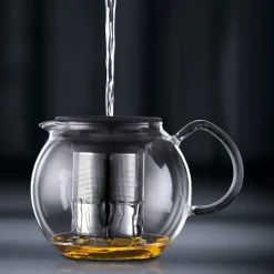 Assam teapot chrome, 1 l