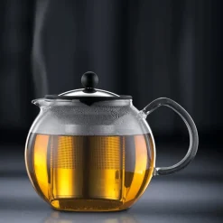 Assam teapot chrome, 1 l