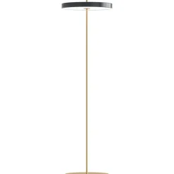 Asteria floor lamp, anthracite grey