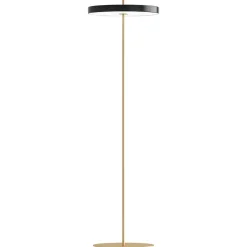 Asteria floor lamp, black