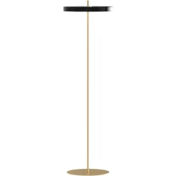 Asteria floor lamp, black