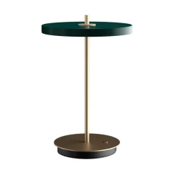 Asteria Move table lamp, Forest green