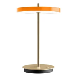 Asteria Move table lamp, Orange