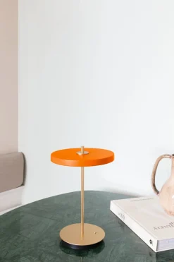 Asteria Move table lamp, Orange
