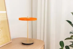 Asteria Move table lamp, Orange