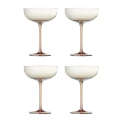 Aston cocktail glass 4-pack, Bronze