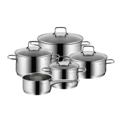 Astoria cooking set 5 pieces, Stainless steel