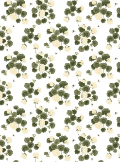 Astrid fabric, Yellow-green