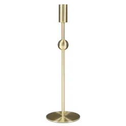 Astrid lamp base, brushed brass