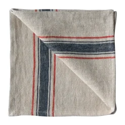 Astrid linen napkin 50x50 cm, Navy