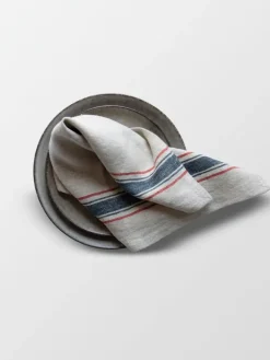 Astrid linen napkin 50x50 cm, Navy
