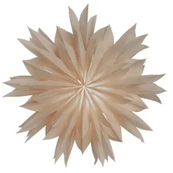 Athena advent star Ø50 cm, Beige