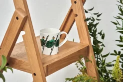Aunt Green mug with handle, 40 cl