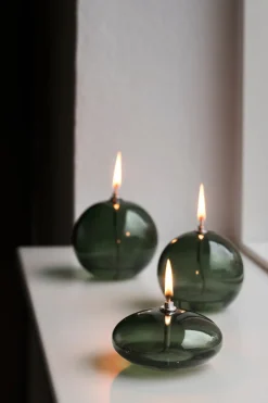 Aura oil lamp large, Dark Forest