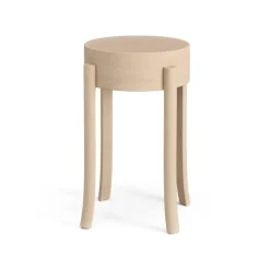 Avavick stool, Beech-natural lacquer