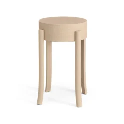 Avavick stool, Beech-natural lacquer